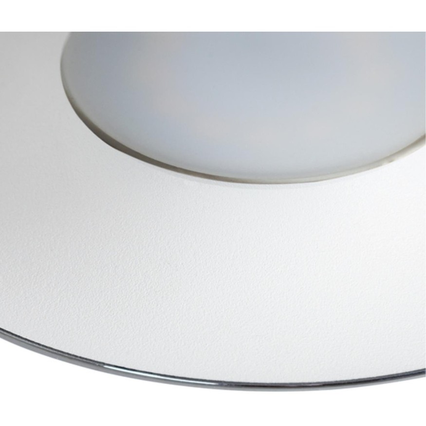 Встраиваемый светильник Arte Lamp A6665PL-1CC HEZE под лампу 1xGU10 50W