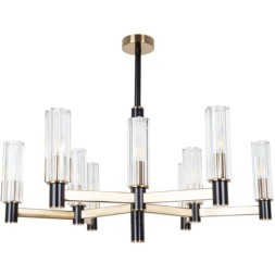 Люстра на штанге Divinare 2654/17 LM-9 BAROLO под лампы 9xE14 40W