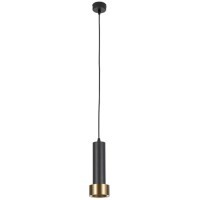 Подвесной светильник цилиндр Arte Lamp A3147SP-1BK RAN под лампу 1xGU10 50W
