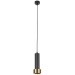 Подвесной светильник цилиндр Arte Lamp A3147SP-1BK RAN под лампу 1xGU10 50W
