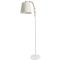 Торшер с абажуром Arte Lamp A5700PN-1WH PINOCCHIO под лампу 1xE27 60W