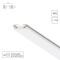 Магнитный плоский 2м шинопровод толщиной 7мм Arte Lamp Rapid A613233
