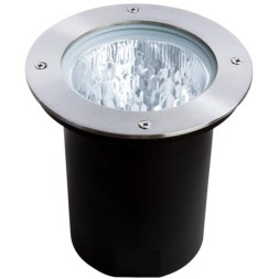 Уличный светильник встраиваемый в дороги и стены Arte Lamp A6013IN-1SS PIAZZA IP65 под лампу 1xE27 75W