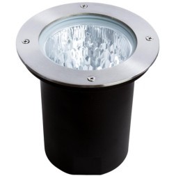 Уличный светильник встраиваемый в дороги и стены Arte Lamp A6013IN-1SS PIAZZA IP65 под лампу 1xE27 75W