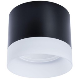 Накладной потолочный светильник Arte Lamp A5554PL-1BK CASTOR под лампу 1xGX53 15W