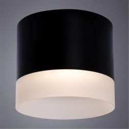 Накладной потолочный светильник Arte Lamp A5554PL-1BK CASTOR под лампу 1xGX53 15W