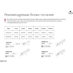 Arte Lamp SKYCROSS NEON A606606N Набор из 2 дополнительных креплений неона