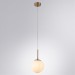 Подвесной светильник Arte Lamp A1565SP-1PB VOLARE под лампу 1xE14 60W