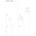 Настенный светильник Arte Lamp GUDJA A6028AP-10WH 