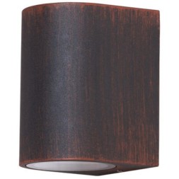 Фасадный светильник Arte Lamp DOPPIO A3502AL-1RI