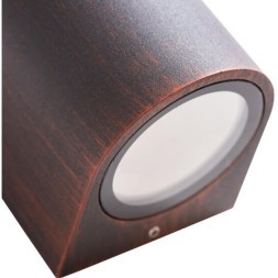 Фасадный светильник Arte Lamp DOPPIO A3502AL-1RI