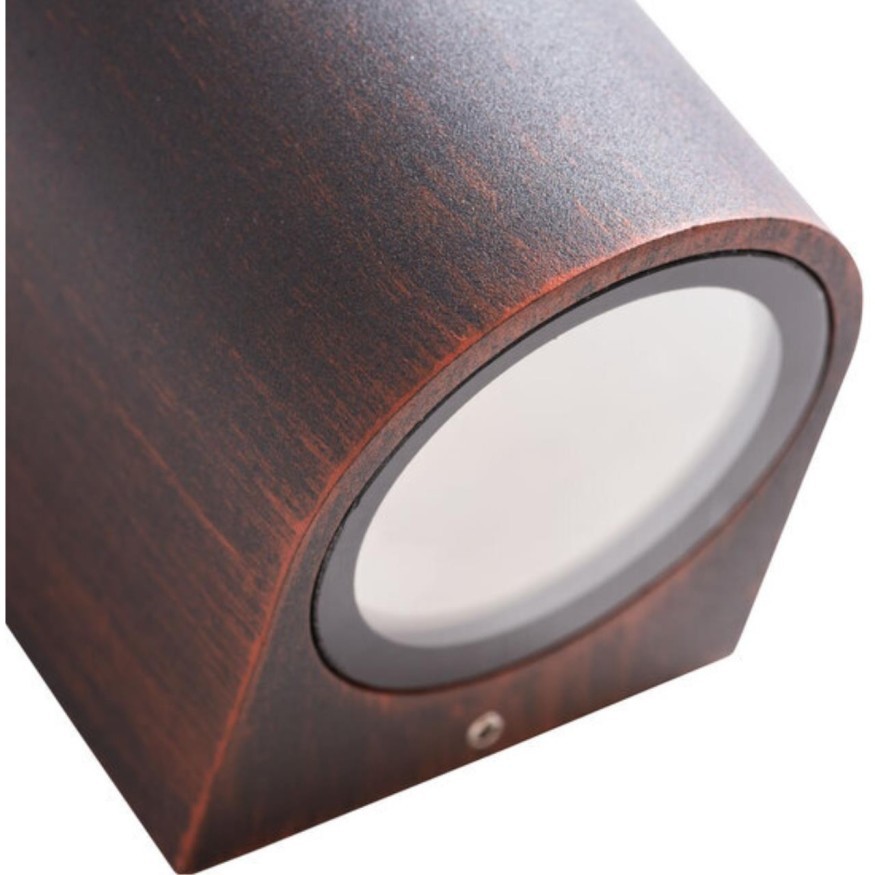 Фасадный светильник Arte Lamp DOPPIO A3502AL-1RI