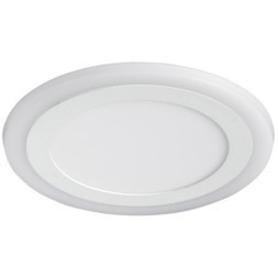 Встраиваемый светильник 4000K IP20 RA70 110° LED Arte Lamp RIGEL A7616PL-2WH