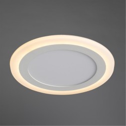 Встраиваемый светильник 4000K IP20 RA70 110° LED Arte Lamp RIGEL A7616PL-2WH