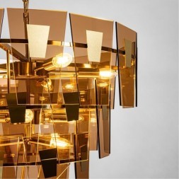 Подвесная люстра Arte Lamp SOPHIA A4066LM-11PB