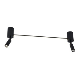 Спот Arte Lamp A2219PL-2BK