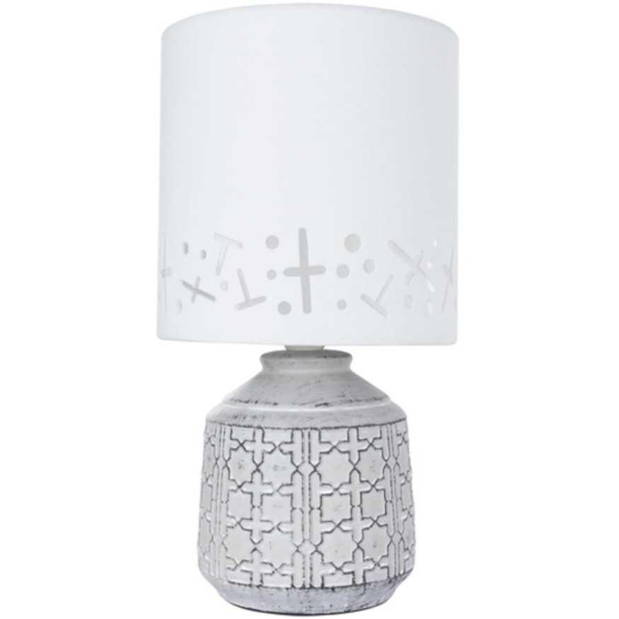 Интерьерная настольная лампа Bunda A4007LT-1GY