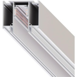 Магнитный шинопровод 2м для демпферных натяжных потолков Slott for Arte Lamp (KRAAB SYSTEMS) LINEA A474233