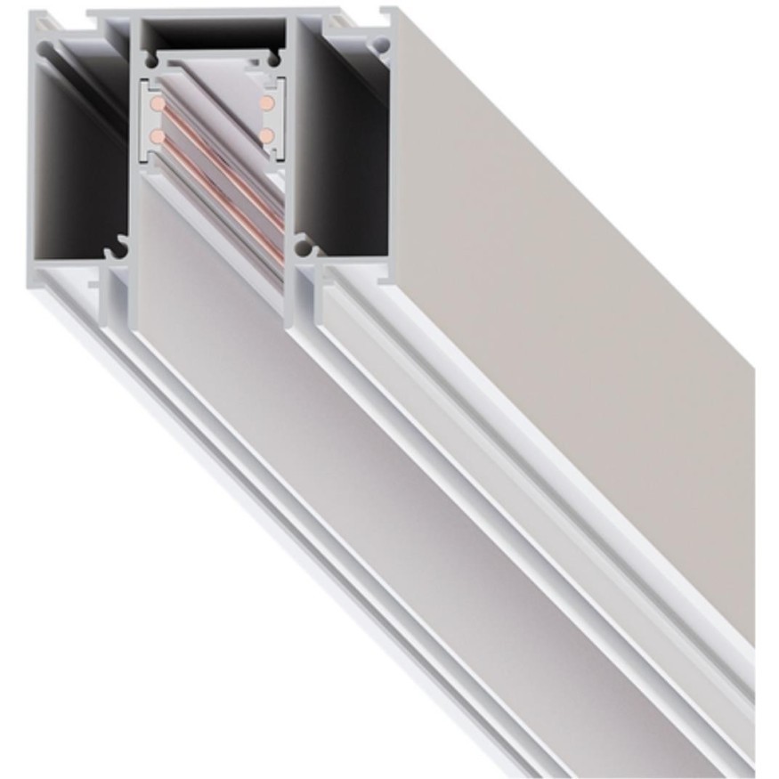 Магнитный шинопровод 2м для демпферных натяжных потолков Slott for Arte Lamp (KRAAB SYSTEMS) LINEA A474233