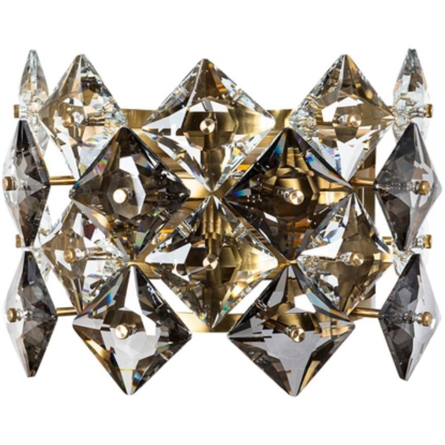 Бра Divinare 7204/17 AP-2 ROSALINDA под лампы 2xE14 40W