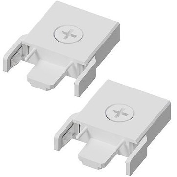 Комплект из 2 торцевых заглушек для накладного шинопровода Arte Lamp Rapid A613433E