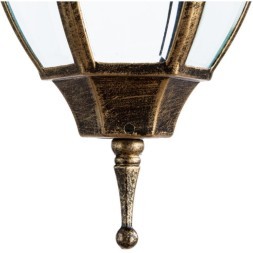 Уличный подвесной светильник Arte Lamp A3151SO-1BN PEGASUS IP44 под лампу 1xE27 60W