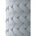 Arte Lamp Corsetto A7096SP-1BK Подвесной современный светильник, плафон из серого гипса с имитацией плетения диаметром 14 см, основание черный металл, провод 100 см, лампа E27 1шт до 40Вт IP20 220В