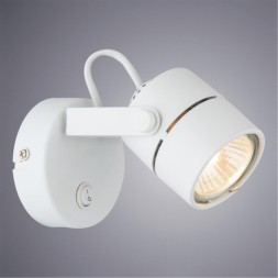 Спот настенный Arte Lamp A1310AP-1WH LENTE под лампу 1xGU10 50W