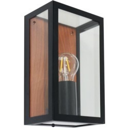 Уличный настенный светильник Arte lamp A4569AL-1BR