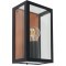 Уличный настенный светильник Arte lamp A4569AL-1BR