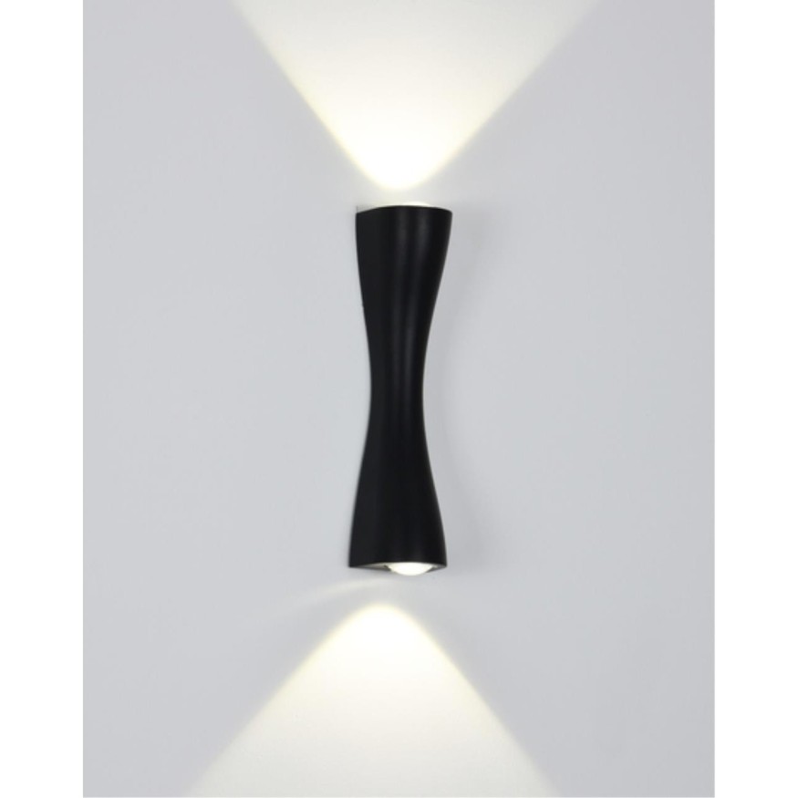 Настенный светильник Arte Lamp GUDJA A6028AP-10BK 