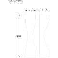 Настенный светильник Arte Lamp GUDJA A6028AP-10BK 