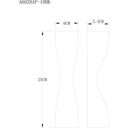 Настенный светильник Arte Lamp GUDJA A6028AP-10BK