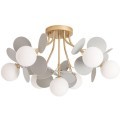 Потолочная люстра Arte Lamp PEACOCK A1369PL-7GY