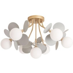 Потолочная люстра Arte Lamp PEACOCK A1369PL-7GY