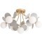 Потолочная люстра Arte Lamp PEACOCK A1369PL-7GY