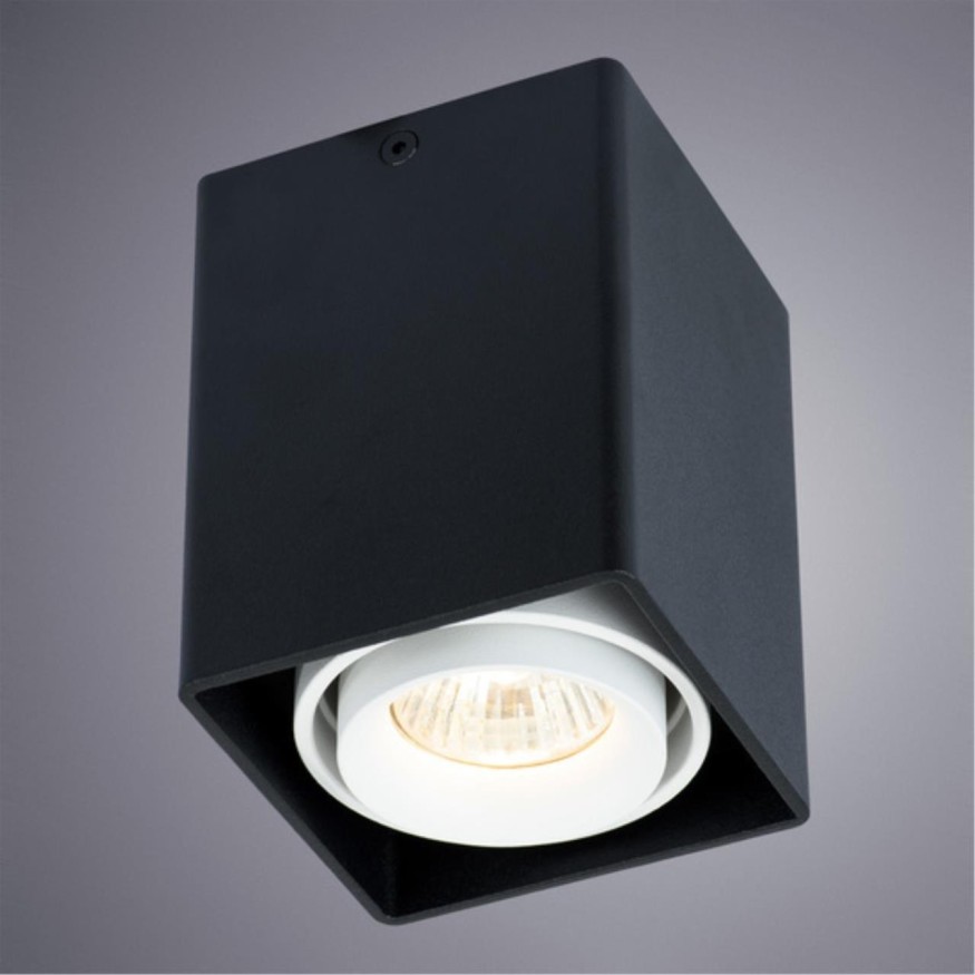 Точечный накладной светильник Arte Lamp PICTOR A5655PL-1BK