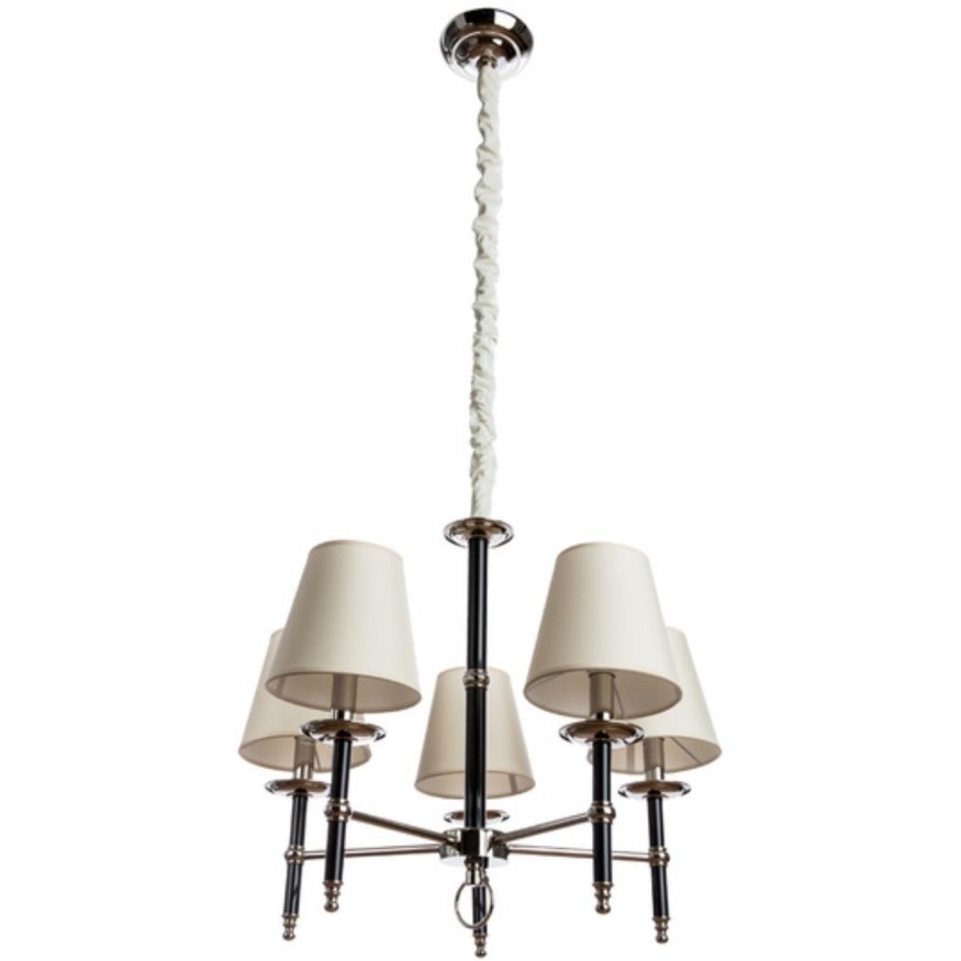 Люстра подвесная Divinare 1162/01 LM-5 CANDELA под лампы 5xE14 40W