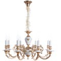 Подвесная люстра Arte Lamp LUISA A8020LM-8WG
