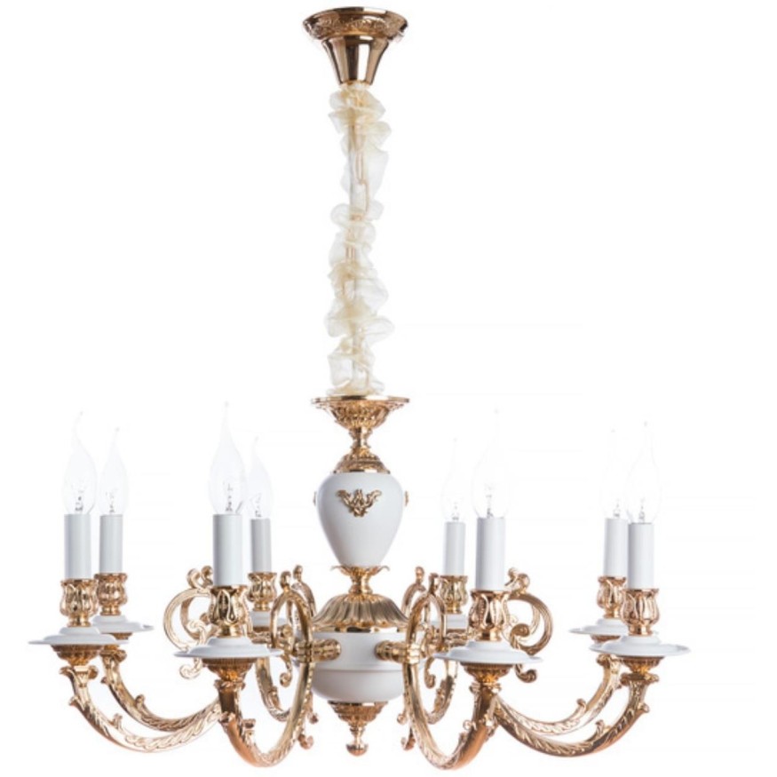 Подвесная люстра Arte Lamp LUISA A8020LM-8WG