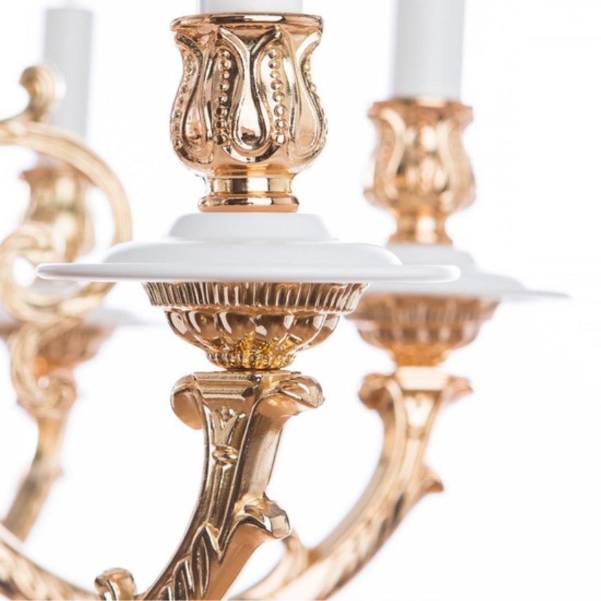 Подвесная люстра Arte Lamp LUISA A8020LM-8WG