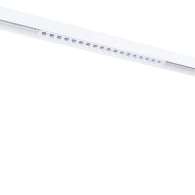 A4635PL-1WH Трековый магнитный светодиодный светильник Arte Lamp Linea 2.0 CRI90+ 4000К 1700Лм 24° 20Вт