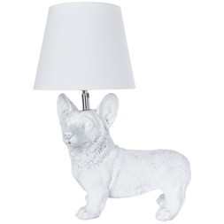 Интерьерная настольная лампа Schedar A4008LT-1WH