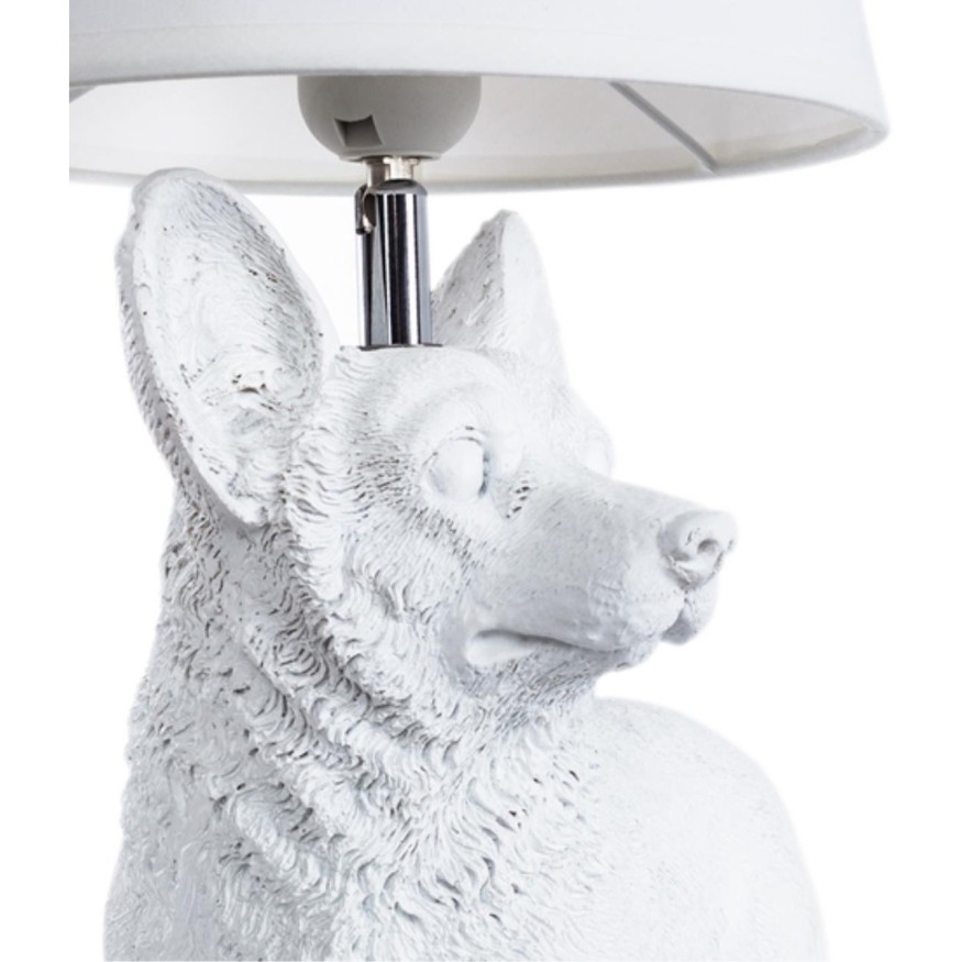 Интерьерная настольная лампа Schedar A4008LT-1WH