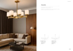 Люстра потолочная Divinare 4504/17 LM-6 FAWARIS под лампы 6xE27 60W