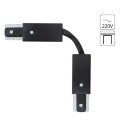 Гибкий соединитель для накладных однофазных шинопроводов Arte Lamp A150206F