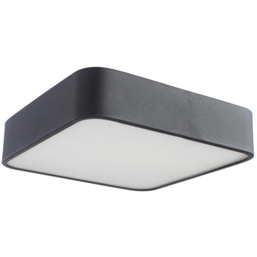 Настенно-потолочный светильник Arte Lamp A7210PL-2BK COSMOPOLITAN под лампы 2xE27 60W