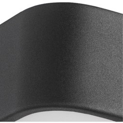 Настенно-потолочный светильник Arte Lamp A7210PL-2BK COSMOPOLITAN под лампы 2xE27 60W