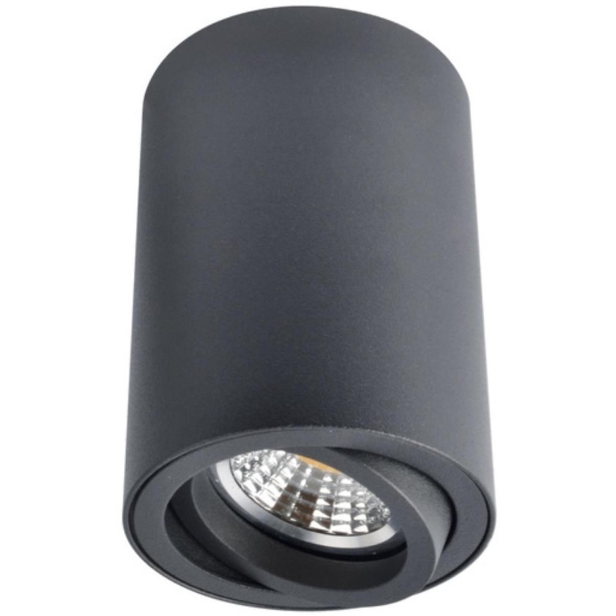 Накладной потолочный светильник Arte Lamp A1560PL-1BK SENTRY под лампу 1xGU10 50W