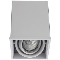 Накладной потолочный светильник Arte Lamp A5942PL-1WH CARDANI PICCOLO под лампу 1xGU10 50W